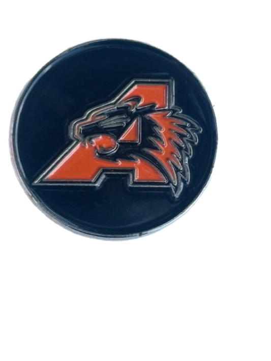 Die Struck Ball Markers