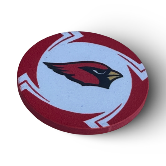 Poker Chip Ball Markers