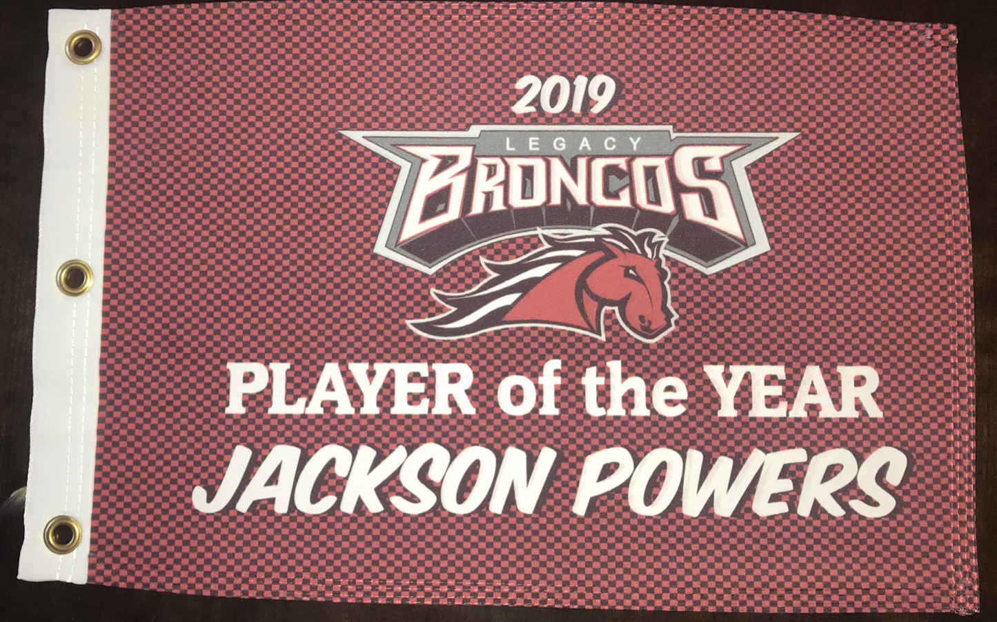 Award Golf Flag
