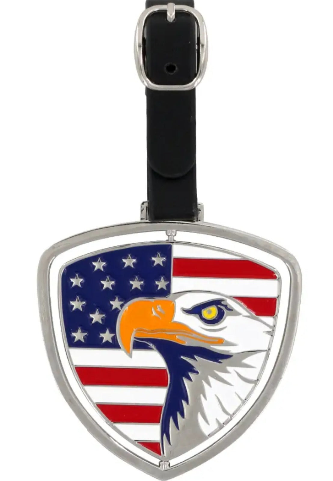 Metal Bag Tag