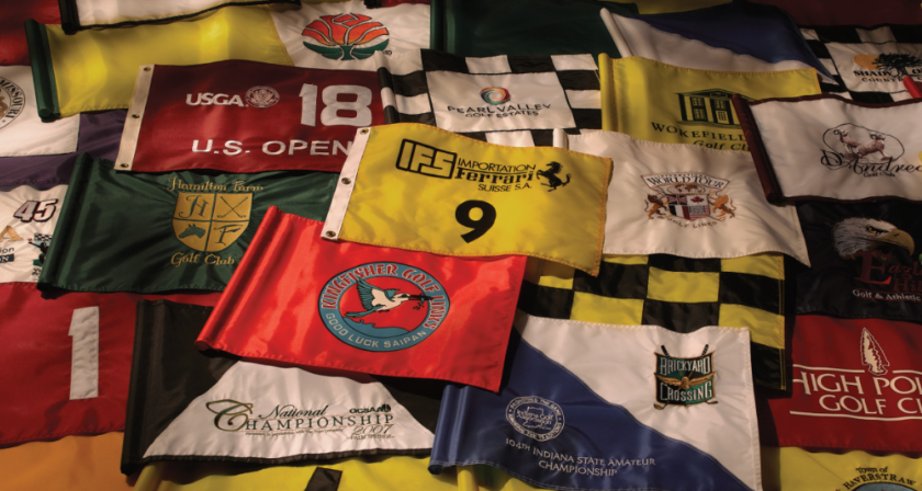 Award Golf Flag