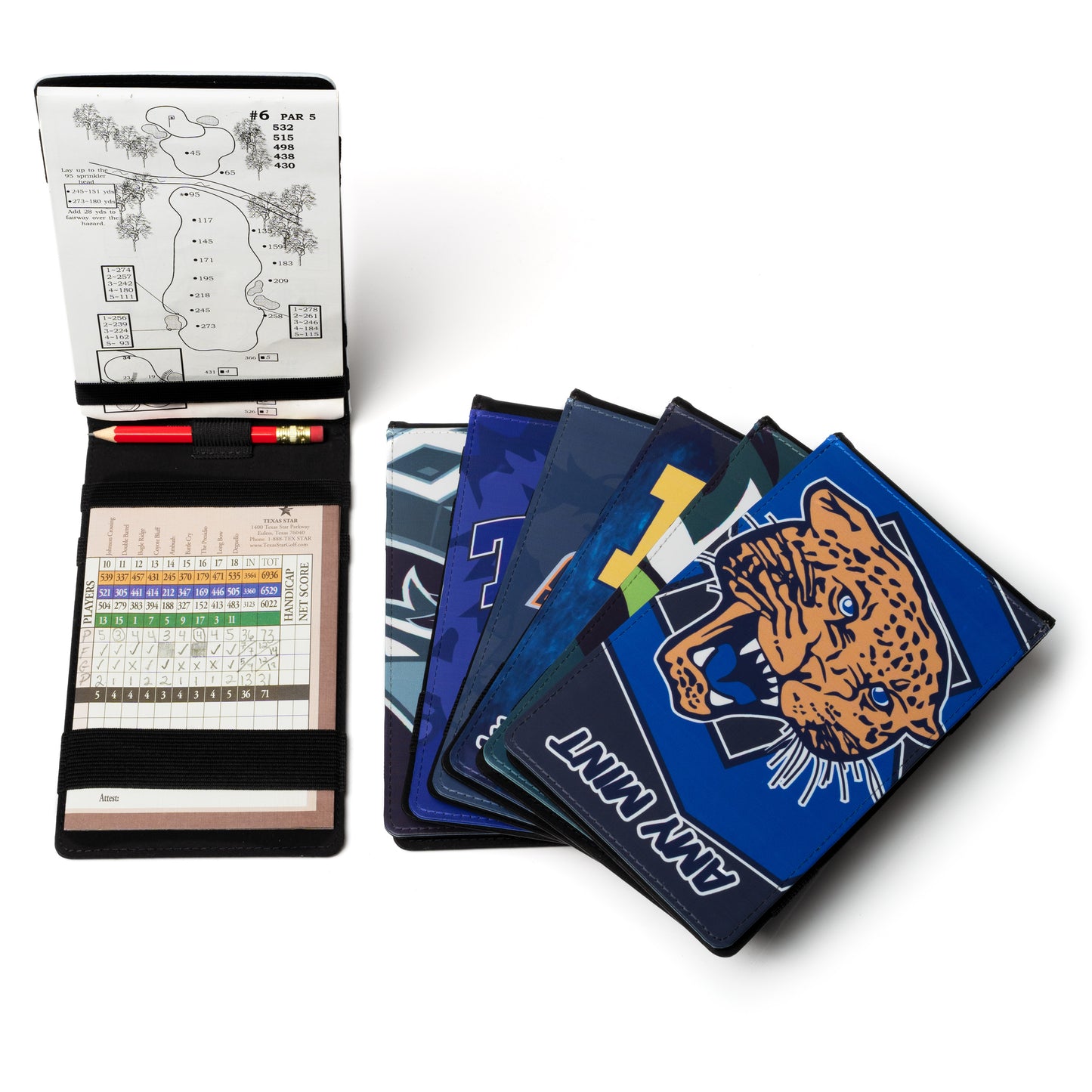 Yardage/Scorecard Holder