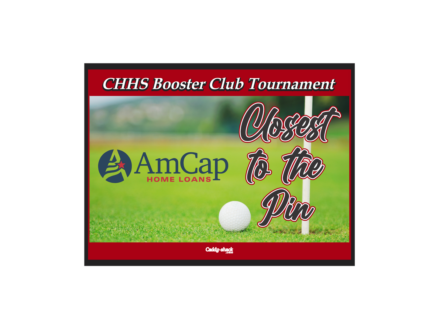 Customized Sponsor Signs