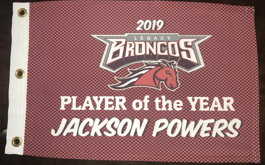 Award Golf Flag