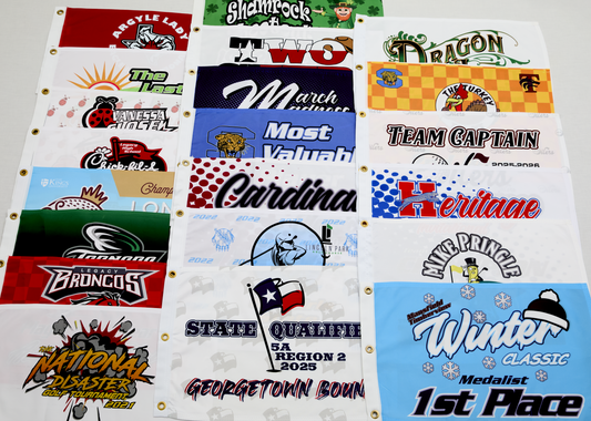Award Golf Flag