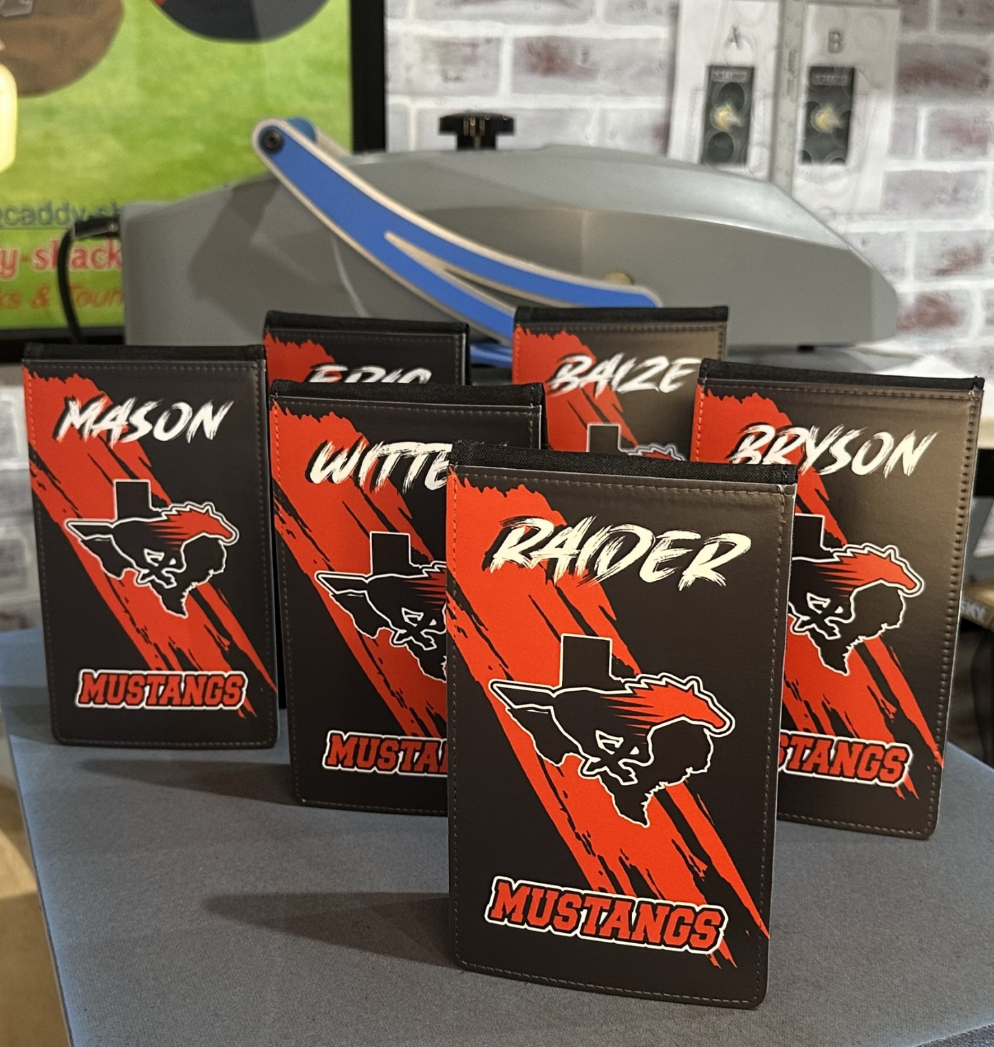 Yardage/Scorecard Holder