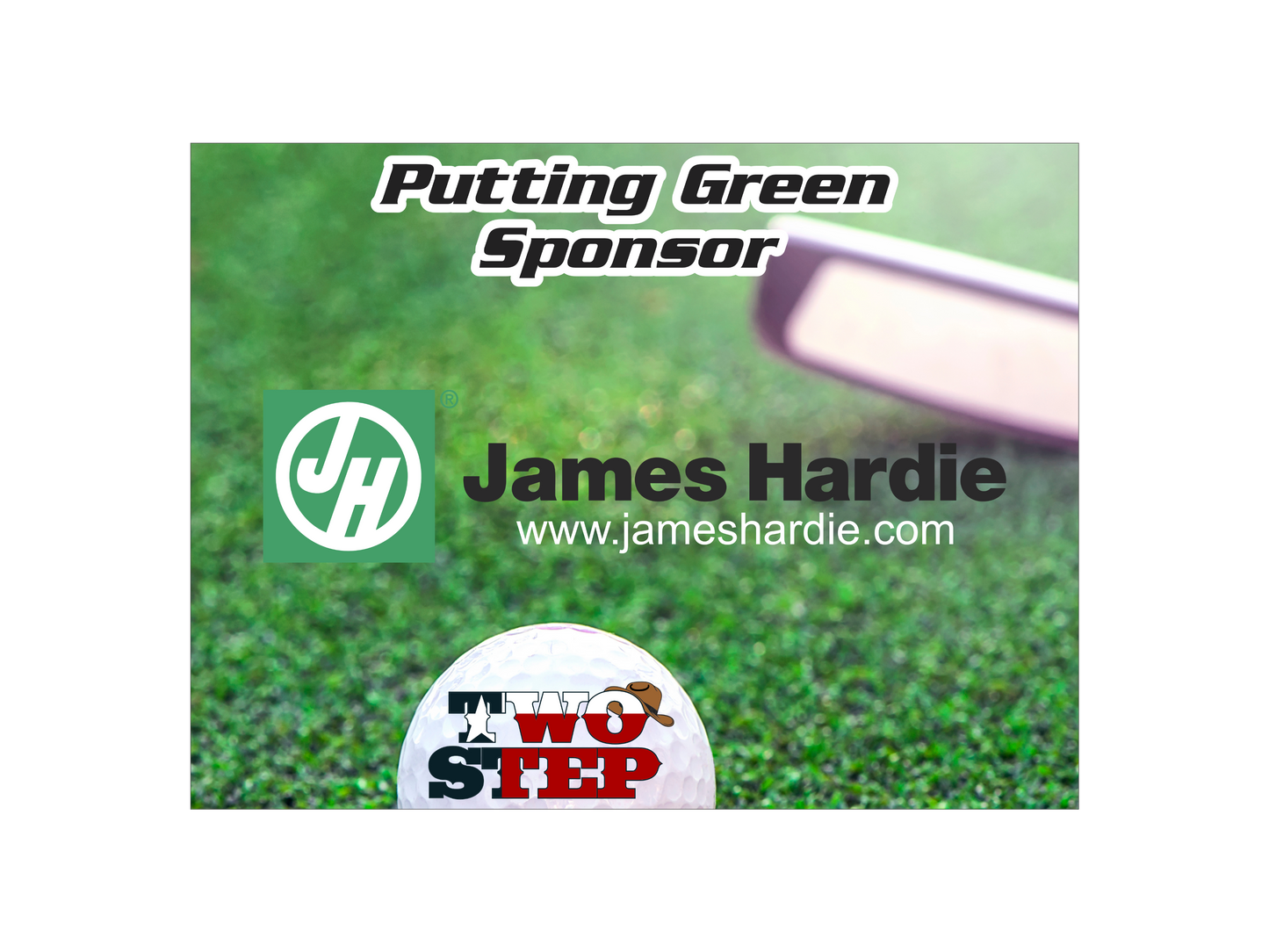 Customized Sponsor Signs